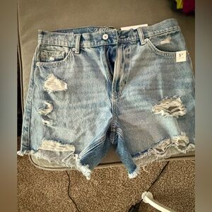 Arizona jean co. Long short mid-rise 5”inseam